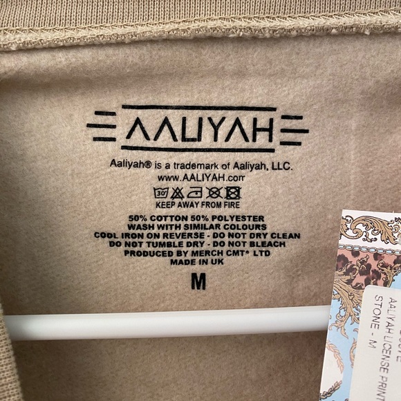 Oversized Aaliyah Crewneck - Picture 3 of 4